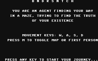 C64 GameBase Bndrsntch_[Preview] (Preview) 2019